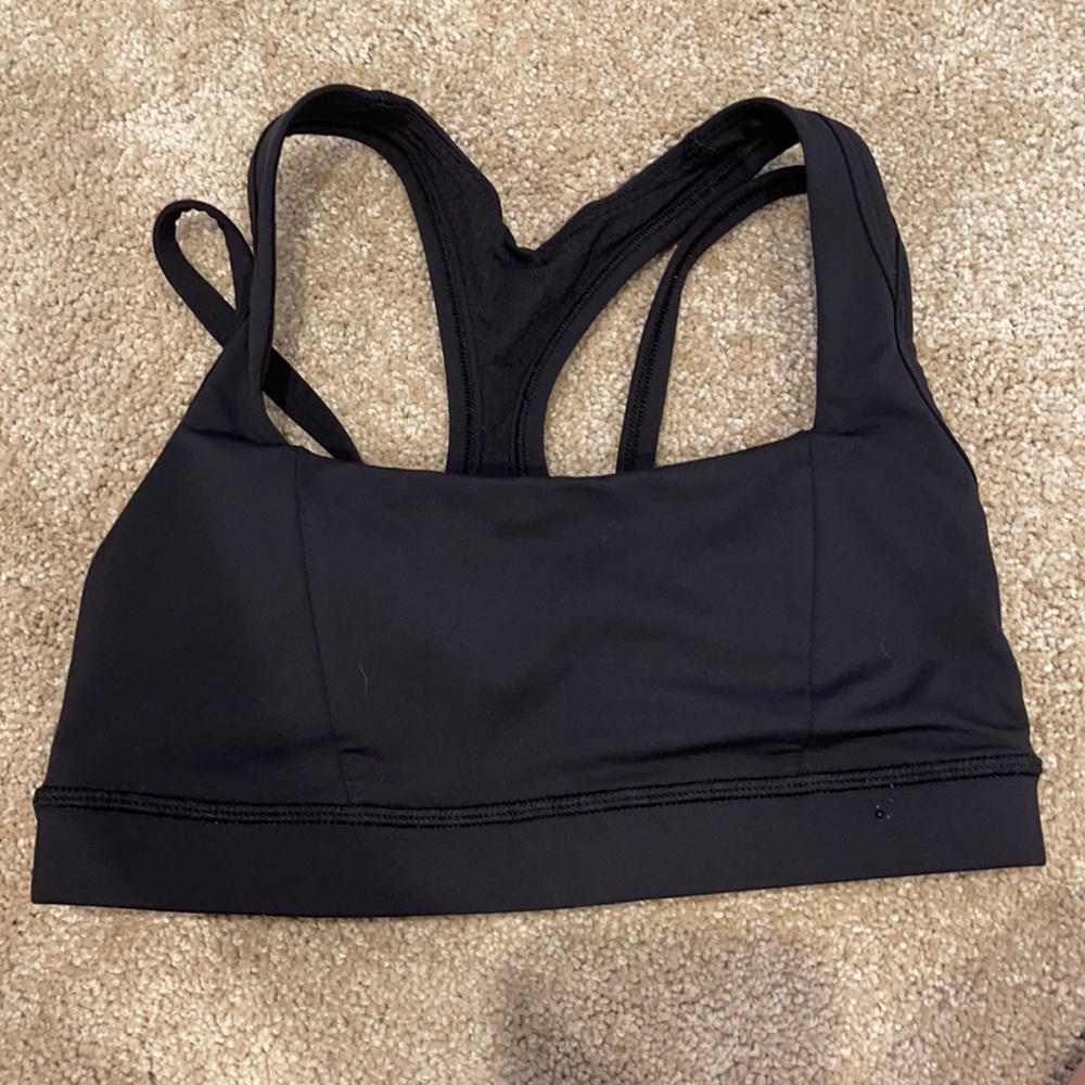 Lulu Lemon Sports Bra Size 4